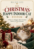 MJA Eco Cats Christmas Happy Indoor Cat System premium festive cover